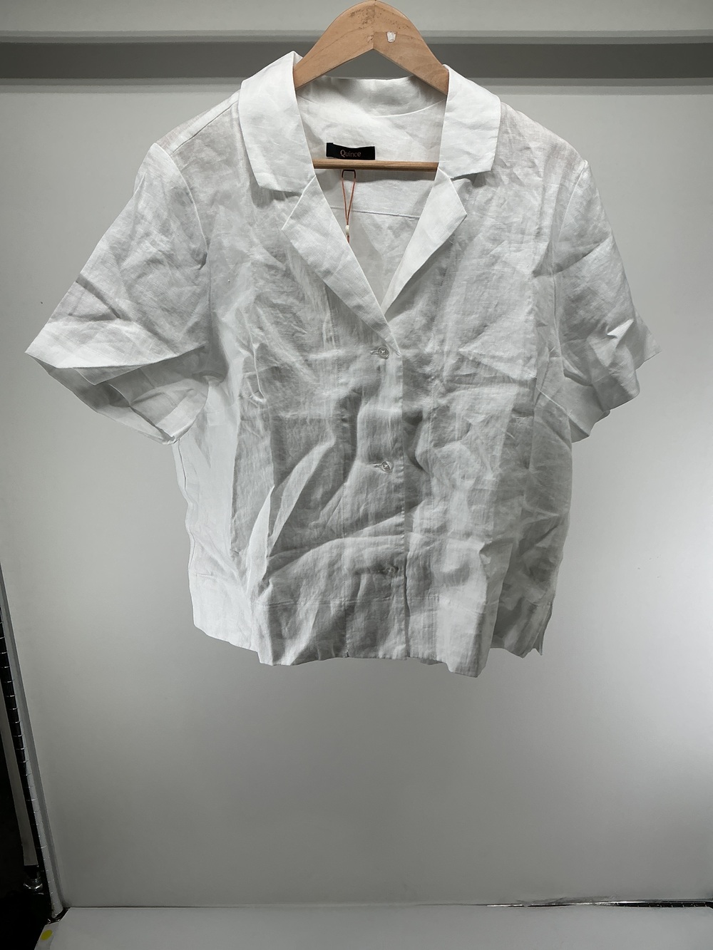 100% European Linen Short Sleeve Shirt